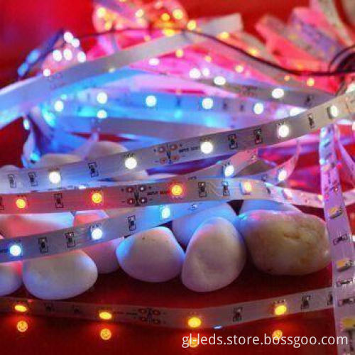 Red 5050 LED Strip Light with 150/300 LEDs/5m Quantity and CE/RoHS Marks